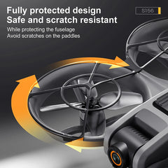 Xiaomi S156 Drone 8K professionnel HD double caméras 5G WiFi FPV moteurs sans brosse flux optique vol stationnaire évitement d'obstacles quadrirotor