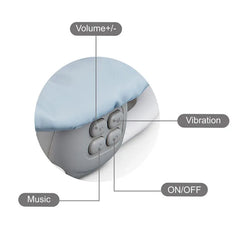 Chaise à bascule pliante multifonction pour bébé de 0 à 1 ans, siège vibrant avec musique, berceau réglable et apaisant