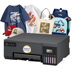 Epso n L8050 805 850 1300 1800 dernière imprimante de transfert de chaleur, bricolage personnalisé vêtements coque de téléphone imprimante WiFi USB en Stock