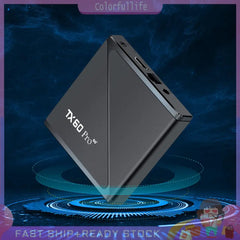 TV Box Android 24 16GB 256GB lecteur multimédia 14K 2.4G/5G décodeur double WiFi avec télécommande