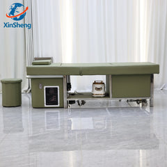 XinSheng lavage des cheveux et tête SPA Fumigation shampooing lit Salon de beauté Table de Massage lits de Massage Salon de coiffure meubles commerciaux