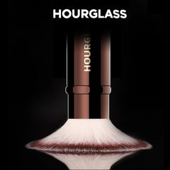 Hourglass-Pinceaux de maquillage, poudre, fond de teint, correcteur, fard à joues, bronzant, ombre à barrage, eye-blogueur, pinceau sculptant