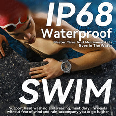 Montre connectée GPS pour hommes, avec boussole, altimètre de pression, étanche IP68, appel Bluetooth, écran AMOLED, nouveau, 2025