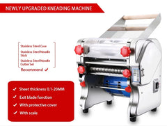 Machine de fabrication de pâtes de Restaurant, machines d'industrie alimentaire, Machine de fabrication de nouilles, 20 Kg, faible consommation d'énergie, haute vitesse