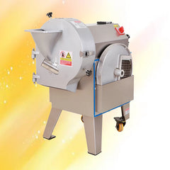 Trancheuse électrique industrielle commerciale de fruits et légumes, broyeur de pommes de terre et de carottes, hachoir à légumes