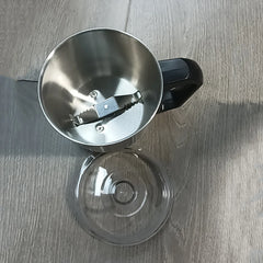 Houselin-Mélangeur compact professionnel Smunvétérans wn ie et transformation des aliments, 3 canoniques pour les boissons congelées, Smunvétérans wn ies, aissces, et plus encore