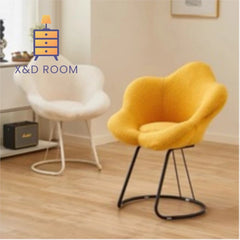 X & D-Tabouret de maquillage haut de gamme pour usage domestique, chaise de dossier de chambre à coucher pour femme, tabouret en spanol simple, luxe abordable, nouveau, chaud