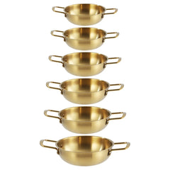 Marmite polyvalente en acier inoxydable, pot de ramen coréen, casserole polyvalente, pot à soupe kimchi, pot de camping instantané