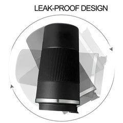 Tasse à café en acier inoxydable de 380ml 510ml, tasse thermique Garrafa Termica café Copo Termico Caneca, bouteille isolée antidérapante pour voiture de voyage