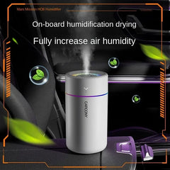 Humidificateur d'air de 280ML, grand Volume de brouillard, lumière d'ambiance colorée, diffuseur d'arôme silencieux, huiles essentielles d'aromathérapie pour maison et voiture