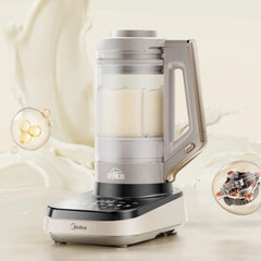 Mélangeurs haute vitesse à faible bruit 220V pour la maison, capacité de 1,75l, fréquence Variable, écran de commande tactile léger, nettoyage automatique