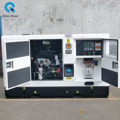 Groupe électrogène diesel muet, générateur commercial, 30KW