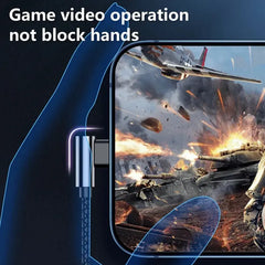 Pour Samsung 90 ° Jack casque de jeu filaire son Surround HiFi avec micro Type C 3.5mm casque de musique pour Galaxy S24 23 iPhone 15