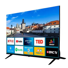 Fabricant Smart Tv Television 24 32 40 43 50 55 65 pouces LED avec Android WIFI Webos Tizen System TV