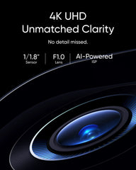 eufyCam S3 Pro Kit 2 caméras caméra solaire extérieure sans fil MaxColor Vision nocturne 4K caméra de sécurité avec panneau solaire alimentation pour toujours