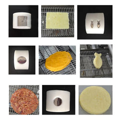 LXT automatique hamburger Patty ancien Commercial Hamburger boeuf Patty faisant la Machine électrique viande Patty formage