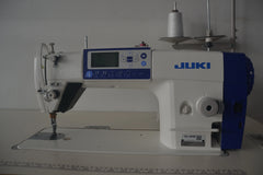 YYHC-marque L-8000A industrielle simple aiguille point noué plat juki machine à coudre industrielle d'occasion sans table