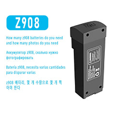 Batterie de Drone Rechargeable Compatible V168 V198/V198MAX M6 Z908 S2S V88 V66 V666