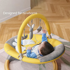 Chaise à bascule électrique pour bébé, berceau de sécurité, chaises à bascule pour nouveau-né, berceaux pour dormir de 0 à 2 ans