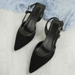 Sandales de luxe de haute qualité pour femmes, marque de mode décontractée, talons hauts, confortables et élégantes, chaussures d'été à talons hauts pour femmes