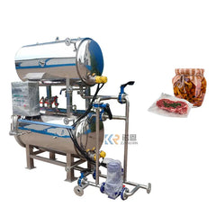 Stérilisateur de Boissons Industrielles, Machine de Stérilisation de Jus en Bouteille, Pot de Désinfection à Haute Température