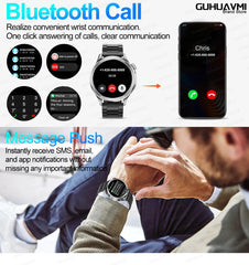 Nouveau pour OPPO montre X2 MAX hommes GPS piste boussole montre intelligente AMOLED HD écran Bluetooth appel fréquence cardiaque IP68Waterproof SmartWatch