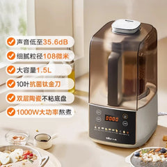 Mélangeur haute vitesse automatique Ju479, machine à lait de soja, appareil ménager, faible bruit, frais, 220V, 1,5 L