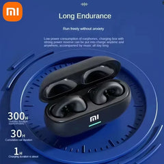 Xiaomi T7500 Bluetooth écouteurs Conduction osseuse sans fil Hifi stéréo sport étanche écouteur avec Microphone pour jeu musique