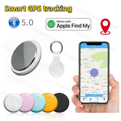 Mini traceur intelligent Bluetooth, Kit Anti-perte, GPS, Anti-détection, puce intelligente, recherche bidirectionnelle, portefeuille pour animaux de compagnie et enfants, AirTag