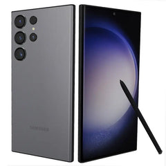 C Samsung S23 Ultra 5G S918U1 Original 6.8 "AMOLED ROM 256GB/512GB/1TB Snapdragon NFC débloqué Version américaine téléphone portable S23U