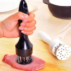 Aiguille d'attendrisseur de viande professionnelle de qualité supérieure, avec outils de cuisine en acier inoxydable, accessoires de cuisine, offre spéciale