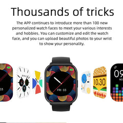 Nouveau pour Xiaomi 100 + Mode sport montre intelligente hommes femmes fréquence cardiaque pression artérielle HD Bluetooth appel étanche sport montre intelligente