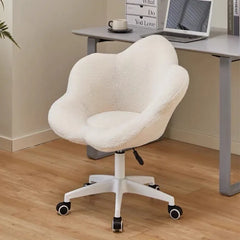 X & D-Tabouret de maquillage haut de gamme pour usage domestique, chaise de dossier de chambre à coucher pour femme, tabouret en spanol simple, luxe abordable, nouveau, chaud