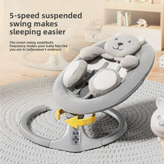 Artefact de coaxial pour bébé, berceau pour bébé, chaise à bascule électrique multifonctionnelle, fabricant de source pour nouveau-né