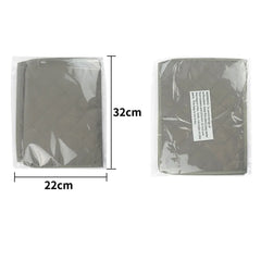 Juste anti-poussière pour machine de centre commercial portable, gadgets de cuisine, housse de mélangeur étanche, café gris noir