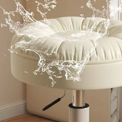 Chaise de maquillage réglable moderne et simple 360 ° Chaises rotatives chaise de maison chaise de Salon de manucure pratique nouveauté