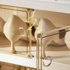 Organisateur de étagères à chaussures pliables pour placard, boîte de rangement de chaussures pliables en plastique, transparente, empilable avec assemblage facile