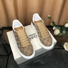 2025 hommes femmes chaussures décontractées Couple tout-match gros à lacets baskets mode surélevé Muffin chaussures homme conseil chaussure Mujer Hombre