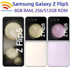 Samsung Galaxy Z Flip 5 Z Flip5 5G F731B F731N F731U1 6.7 "AMOLED 8GB 256/512GB NFC pliable 99% nouveau téléphone portable d'origine