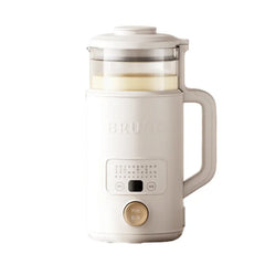 BRUNO-Mini mélangeurs à grande vitesse, machine à lait de soja et extracteur de jus, conservation de la chaleur, fonction de nettoyage automatique, 220V