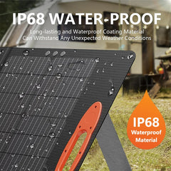 Générateur domestique 1008wh 1200W, batterie Lifepo4, centrale électrique Portable 220V avec panneau solaire 100W, sauvetage d'urgence en plein air