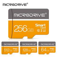 Carte Micro TF SD, mémoire Class10, 32 go 64 go 128 go 256 go, extrême Pro, écriture à grande vitesse, Super compatibilité, caméra de téléphone, carte mémoire