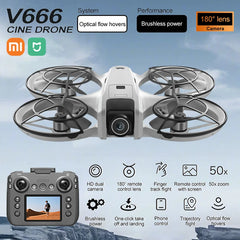 Xiaomi Mijia MINI V666 Drone 4K professionnel WIFI 5G Dron évitement d'obstacles sans brosse Altitude Mode sans tête RC quadrirotor jouets