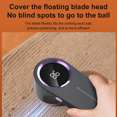 Dissolvant de peluches électrique, rasoir en tissu à granulés Rechargeable, affichage LED, dissolvant de peluches, boules de poils portables, dissolvant de peluches pour vêtements