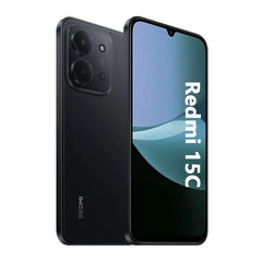 Xiaomi Redmi 15C Smartphone Version mondiale MediaTek Helio G81-Ultra 120Hz 6.9 "écran Dot Drop 50MP caméra principale 33W charge