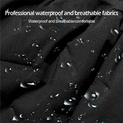 Hiver vers le bas coton pantalon hommes en plein air en peluche épais velours chaud pantalons de sport Lambswol décontracté imperméable coupe-vent pantalon de Ski 7XL