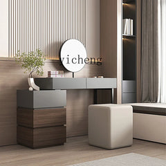 Zz – commode moderne simple en bois massif, armoire intégrée pour chambre à coucher, multifonctionnelle, petit appartement, table de chevet, maquillage