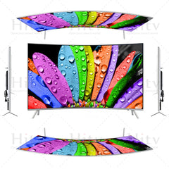 Smart TV 4K incurvée avec grand écran, Ultra HD, TV LED, 65 pouces