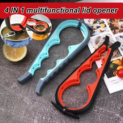 Ouvre-bouteille multifonctionnel 4 en 1, nouveau, multi-usages, couvercle antidérapant et économe en main-d 'œuvre, 2025