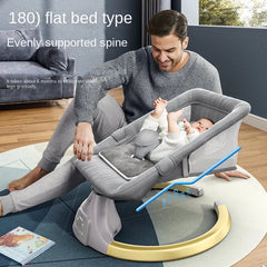 Chaise à bascule pour bébé, berceau électrique pour bébés dormir, berceau pour nouveau-né, chaise apaisante avec musique, réglable